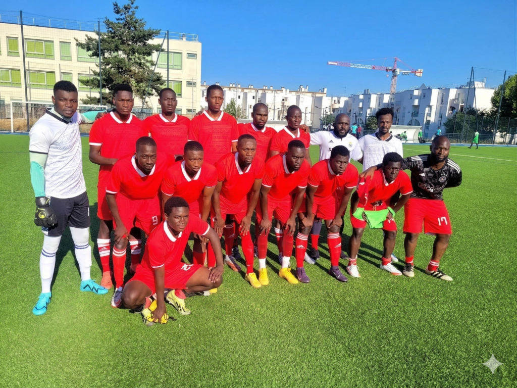 UDDS : photo de l'équipe de Dafort en france. 