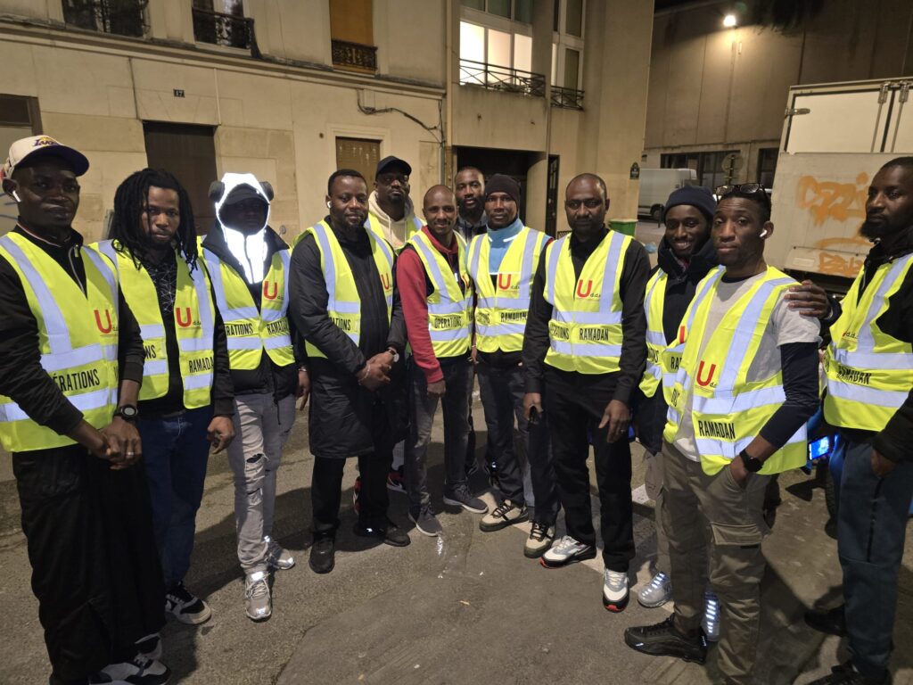 bénévoles pour la distribution de kit alimentaire à paris - Ramadan 2026