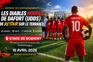 Reprise des entraînements : Les Diables Rouges de Dafort (UDDS) de retour sur le terrain !